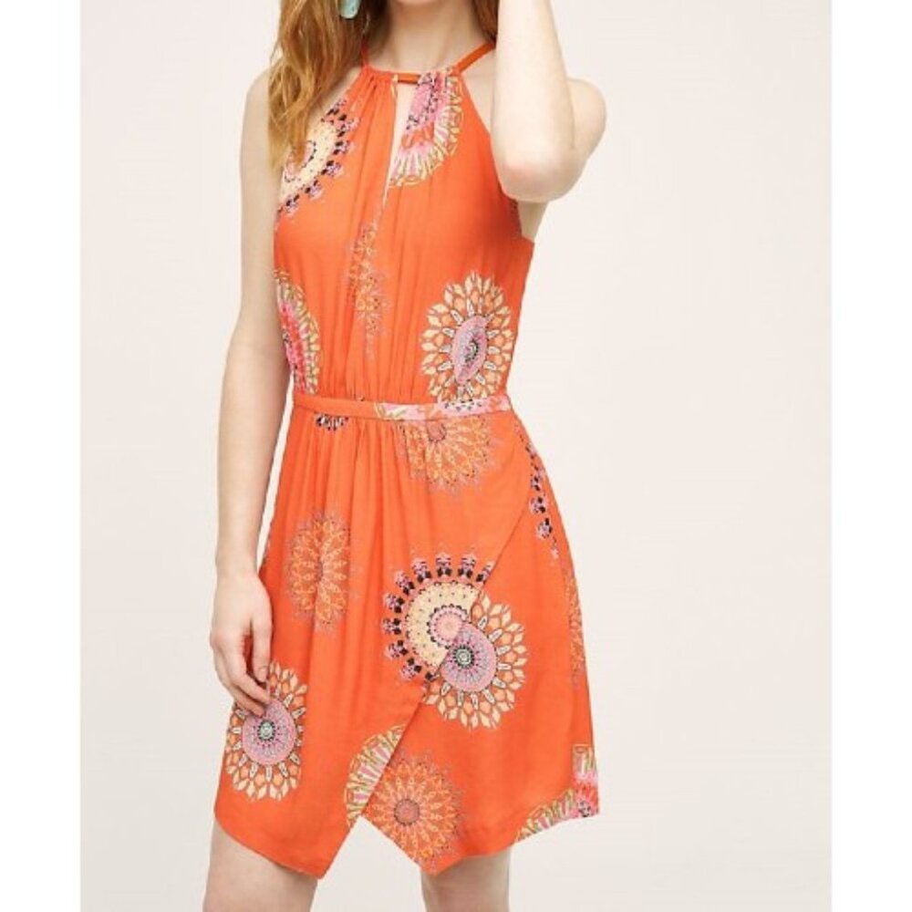 Anthropologie Livia Halter Dress Size 6